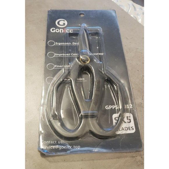 Gonicc Professional SK5 Steel Bonsai Shears GPPS 1 - Picture 1 of 2